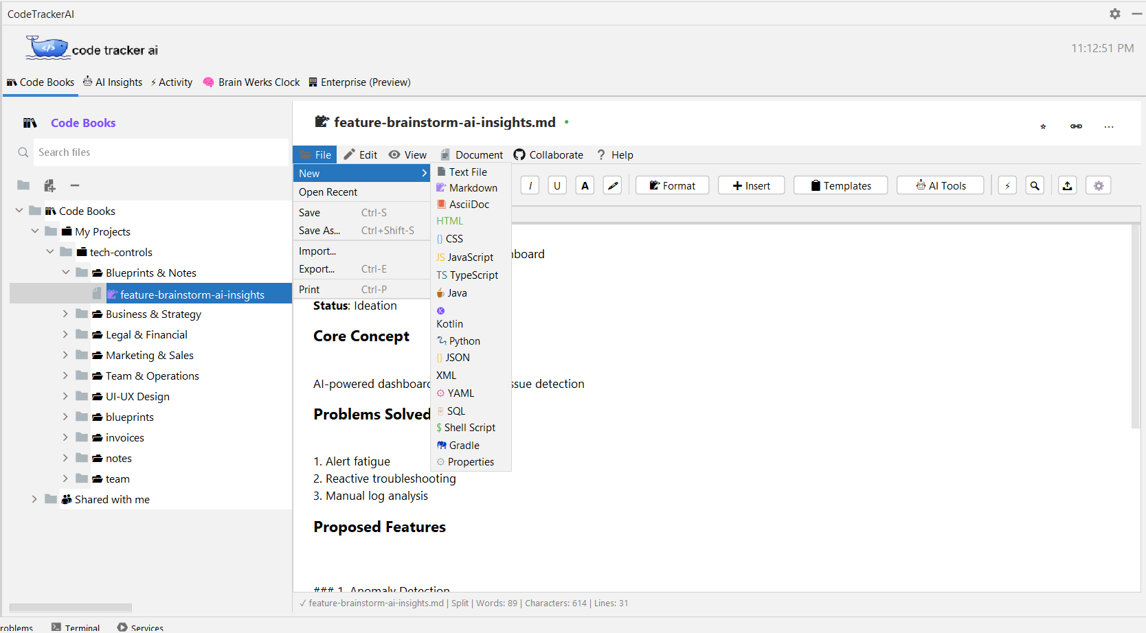 Code Books Professional Editor